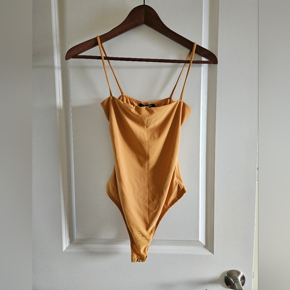 Mustard Bodysuit